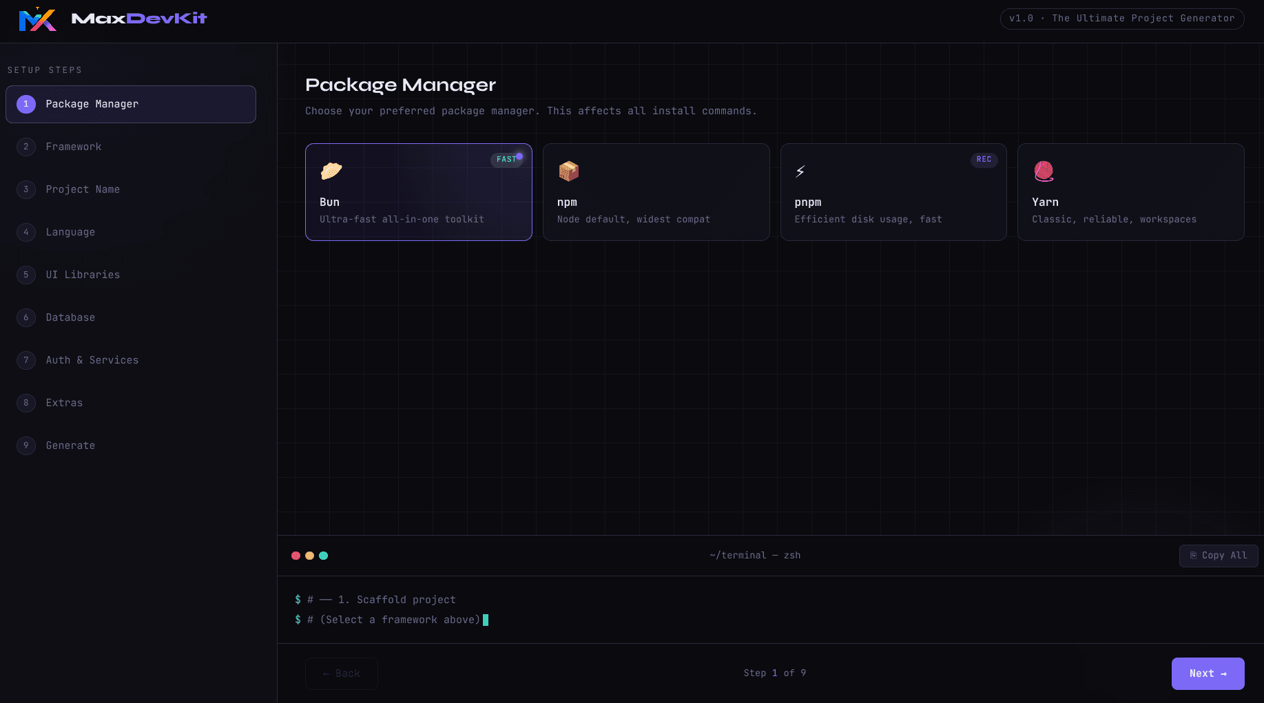 MaxDevKit preview