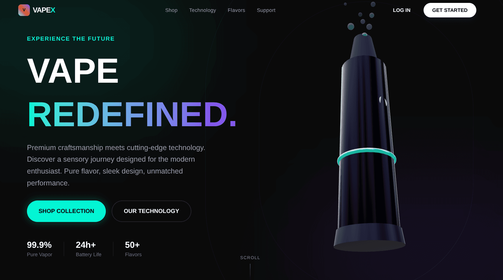 VapeX Labs preview