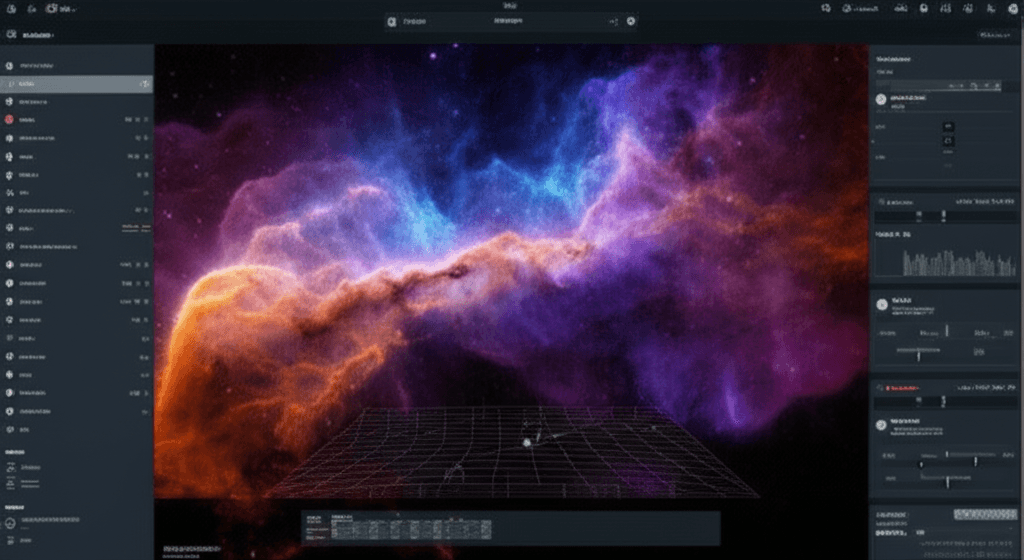 Nebula Visualizer preview