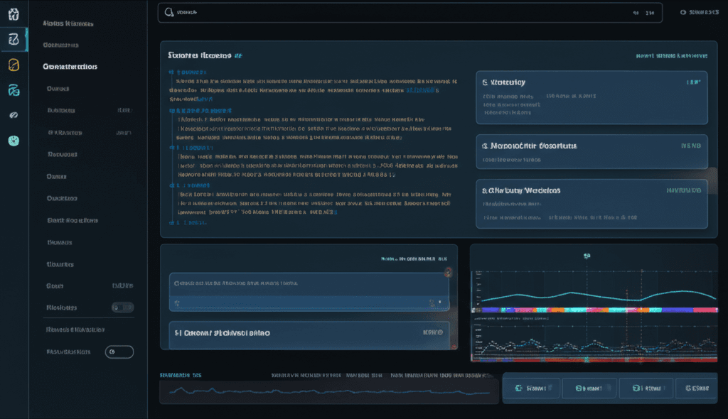 SaaS Dashboard preview